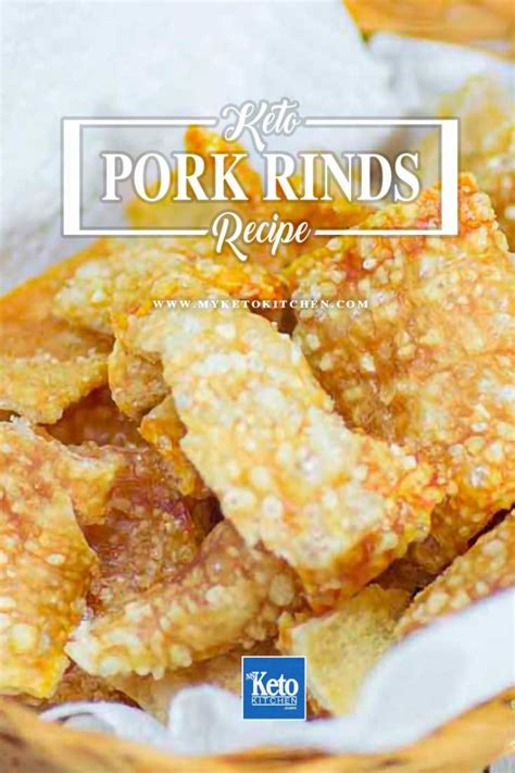 Keto Pork Rinds "EASY" Crackle Chips Recipe - ZERO Carb!