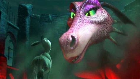 Forever Donkey Dragon Love In Shrek Youtube