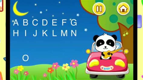 ABC SONG - Free Ipad Alphabet Learning - My ABCs Video by BabyBus ...