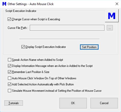 Mouse Click Macro for Mouse Automation on Windows | Software Screenshots