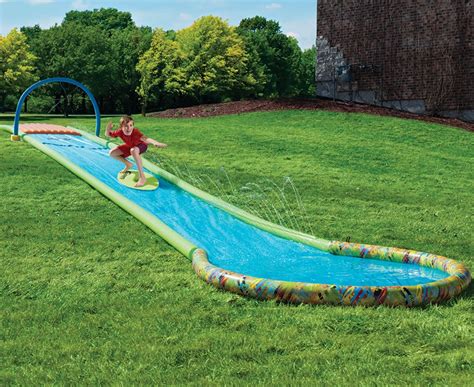 The Only Surfing Water Slide