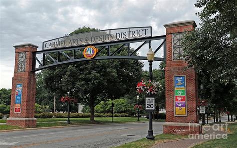 Carmel, Indiana Arts and Design District Eastern Gateway Photograph by Steve Gass | Fine Art America