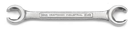 Flare Nut Wrench, Alloy Steel, Satin, 10 13/16 in - Grainger