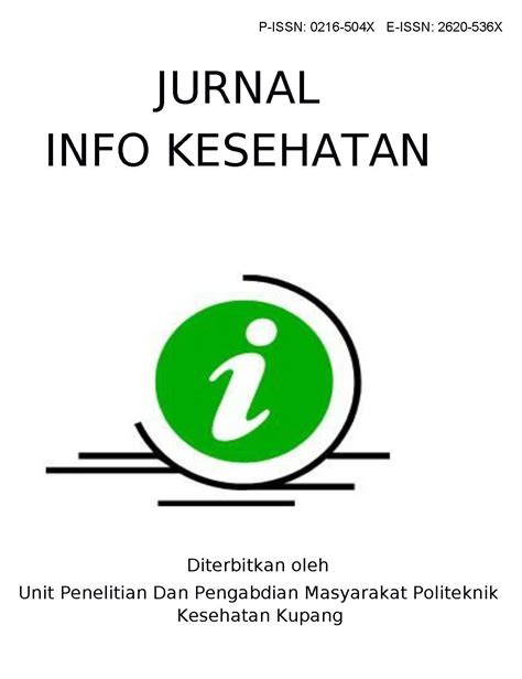 Jurnal Info Kesehatan