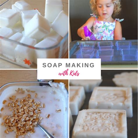 Homemade Soap with Kids - TinkerLab