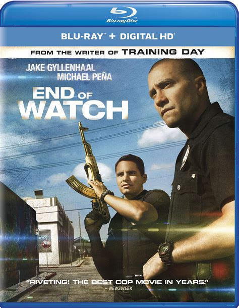 End of Watch DVD Release Date January 22, 2013