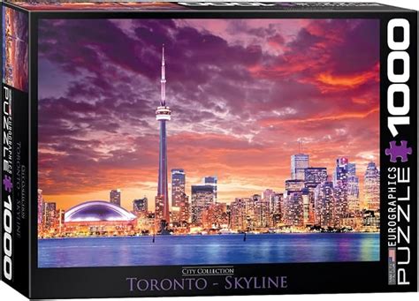 Eurographics 6000-0738 Toronto Jigsaw Puzzle (1000-Piece), Jigsaw Puzzles - Amazon Canada