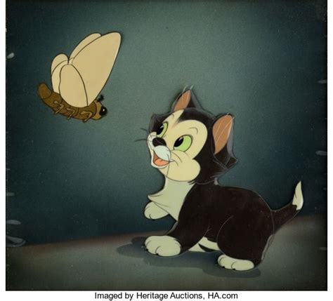 Figaro | Disney cat characters, Disney collage, Disney art