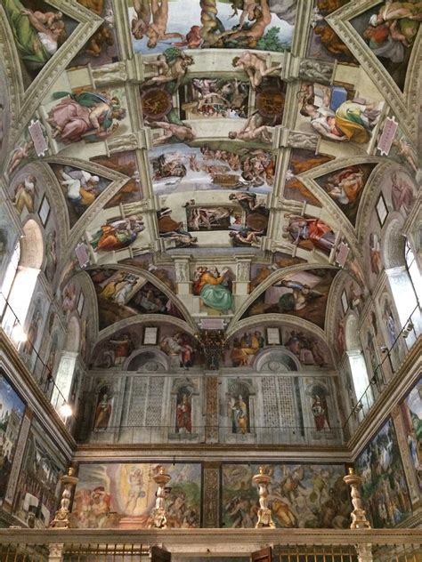 GREAT EATS HAWAII: SISTINE CHAPEL - VATICAN CITY