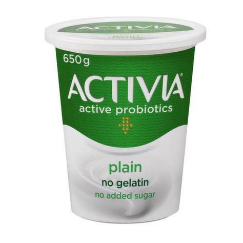 Activia - Probiotic Yogurt - Plain