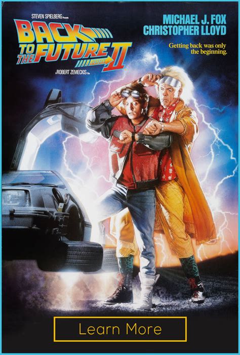 Back to the Future™ Trilogy — One of the Biggest Motion Picture ...