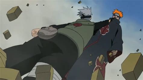 Kakashi Vs Pain - Anime Mate