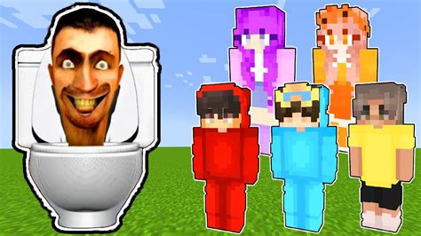 Tied Cash Nico Vs Skibidi Toilet Mia And Zoey In Minecraft – Otosection