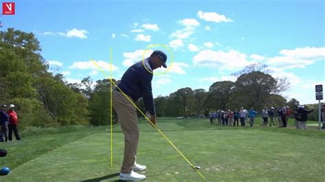 Matt Kuchar: One or Two Plane? Golf Swing Analysis - YouTube