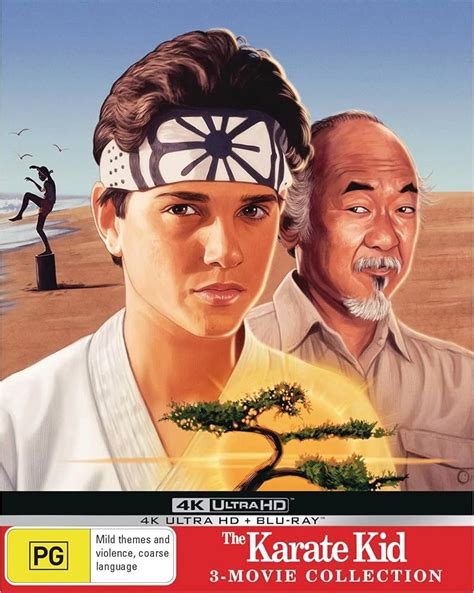 The Karate Kid 3-Movie Collection: 4K, Blu Ray, Digital Sealed New Mint ...