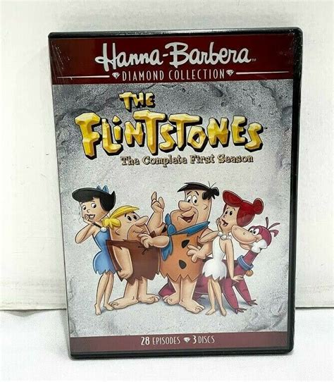 The Flintstones The Complete First Season [DVD] Brand New Sealed "FREE SHIPPING" #HannaBarbera