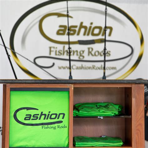 E-03: Cashion Fishing Rods