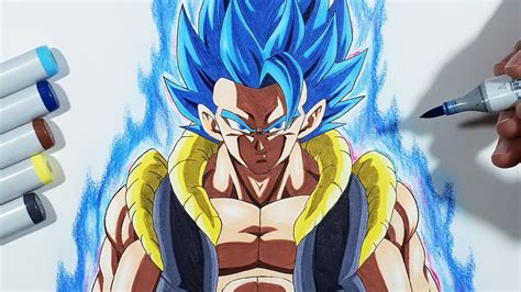 How To Draw Gogeta Youtube | Images and Photos finder