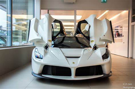 Stunning White Ferrari LaFerrari! - GTspirit