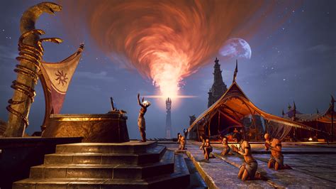 Announcement about the new Isle of Siptah NPC camps coming in 2.3 - Conan Exiles