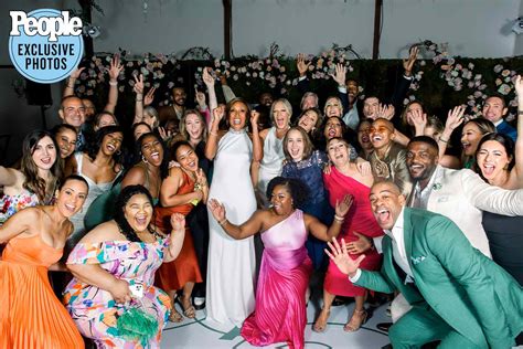 Robin Roberts and Amber Laign Wedding Reception Photos, Details (Exclusive)