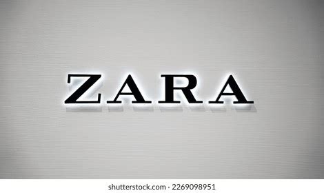 Zara Logo On White Wall Shopping Stock Photo 2269098951 | Shutterstock