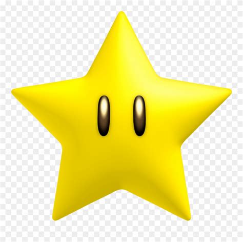 Download Super Mario Star Transparent Clipart (#3903548) - PinClipart