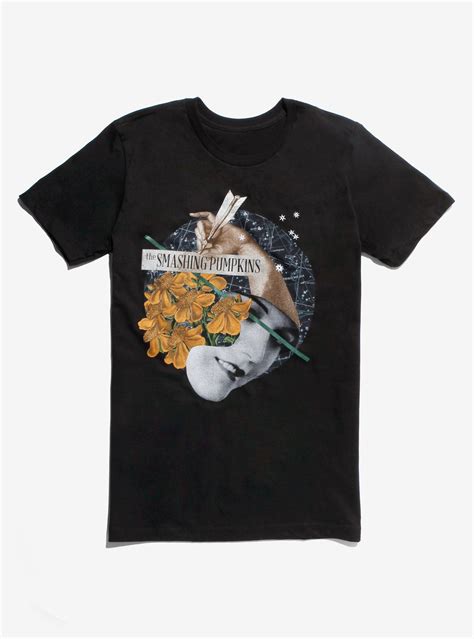 The Smashing Pumpkins Flowers T-Shirt | Smashing pumpkins, Shirts, T shirt