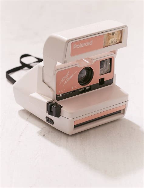 Refurbished Peach Polaroid Camera | Peach aesthetic, Aesthetic vintage ...