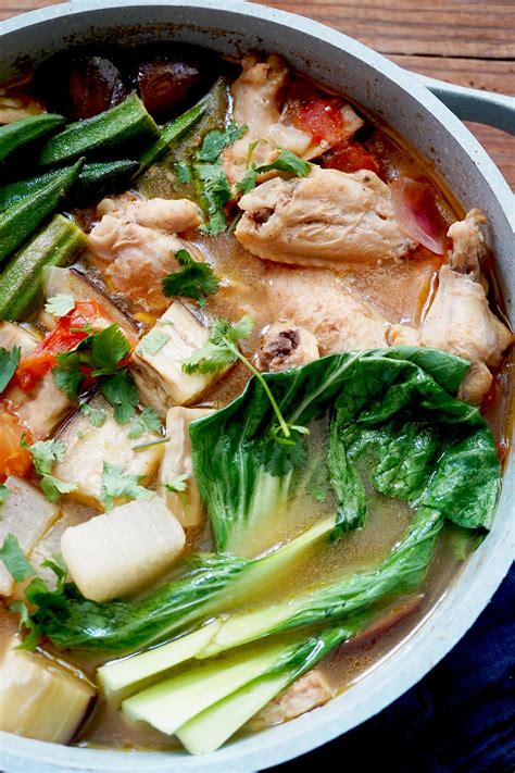 Sinigang na Manok – The Skinny Pot