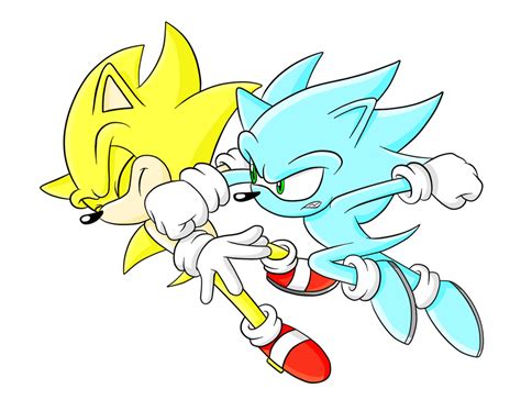 Super Sonic vs Nazo by Sonicguru on DeviantArt