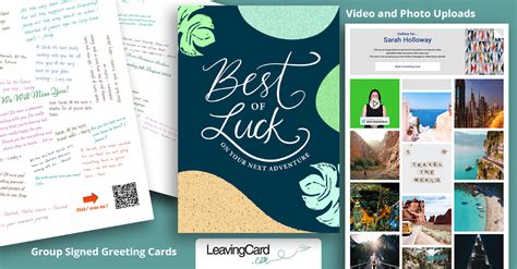 LeavingCard - Beautiful Leaving eCards and Printed Cards