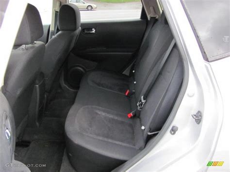 Black Interior 2010 Nissan Rogue S AWD 360 Value Package Photo ...