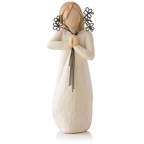 Willow Tree® Friendship and Flowers Figurine - Figurines - Hallmark