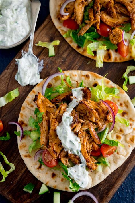 Easy Chicken Gyros - Nicky's Kitchen Sanctuary