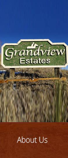 about - Grandview Estates Parker CO