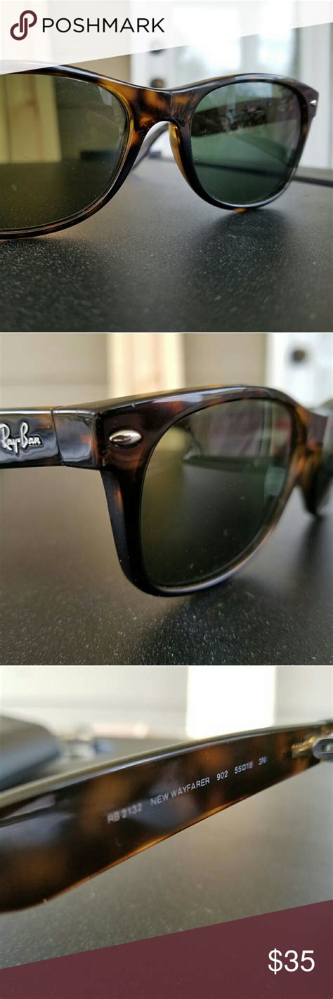 Ray Ban new wayfarer tortoise shell 55mm