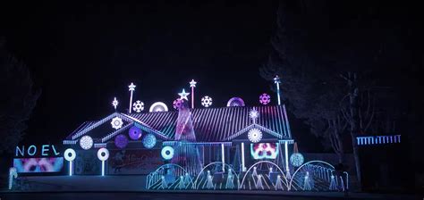 Treasure Valley Christmas Lights Map 2016