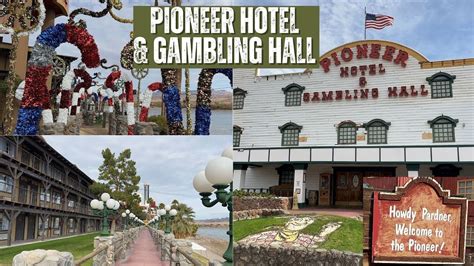 Walking Pioneer Hotel & Gambling Hall Christmas Holiday Season ...