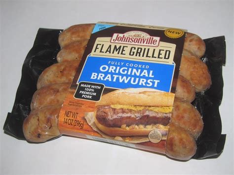 Johnsonville Flame Grilled Original Bratwurst | Bratwurst, Holiday recipes, Johnsonville