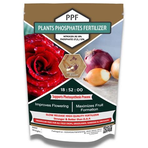 Plants Phosphates Fertilizer (PPF)