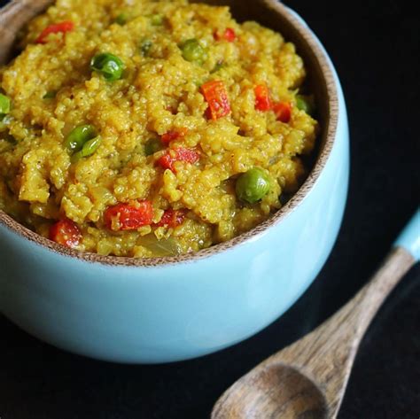 Best Millet Recipe - Savoury Upma Using Ragi And Oats Porridge Mix ...