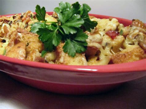 Phenomenal Savory Bread Pudding | Recipes from a Monastery Kitchen