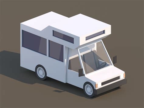 3D model Cartoon Low Poly Cars Pack VR / AR / low-poly | CGTrader