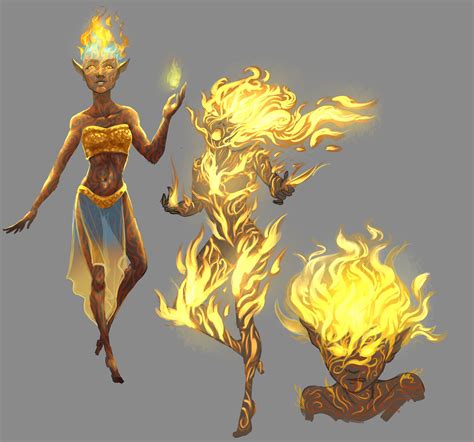 Flame Character