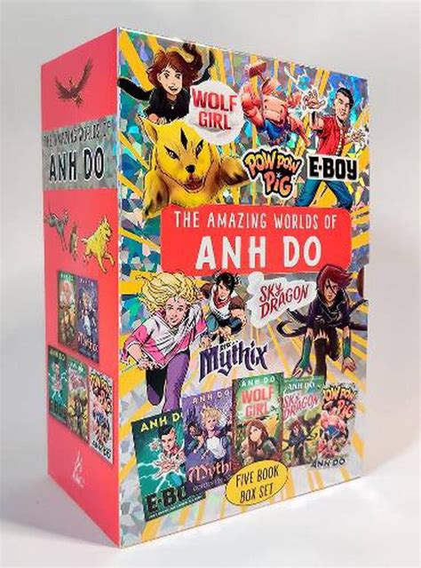 The Amazing Worlds of Anh Do Five Book Box Set (slipcase) by Anh Do ...