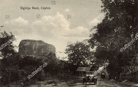 Sigiriya Sinhagiri Rock Fortress Central Province Editorial Stock Photo ...