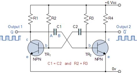 PULSE AND DIGITAL CIRCUITS: Astable Multivibrator