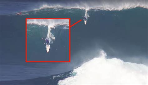 Shane Dorian's Absolutely Mental Drop at Jaws | The Inertia