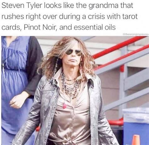 Steven Tyler would be an awesome grandma… : r/WitchesVsPatriarchy